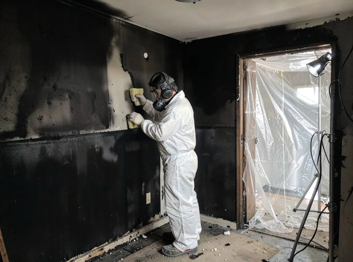 Fire Damage Restoration company in Lukachukai, AZ