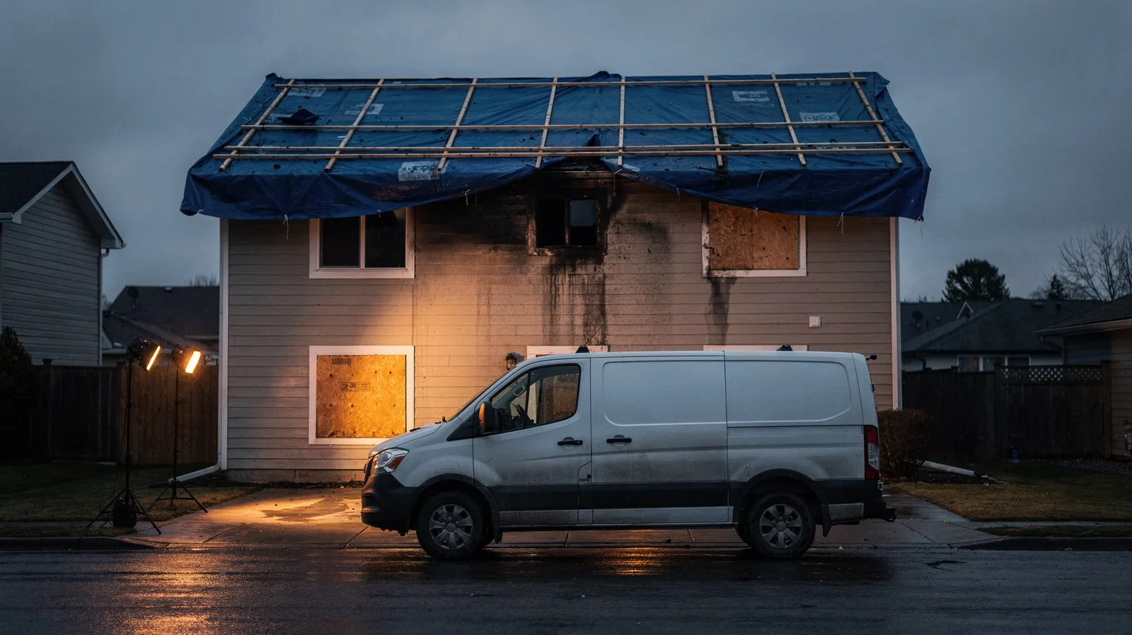 Fire Damage Restoration in Lukachukai, AZ near me